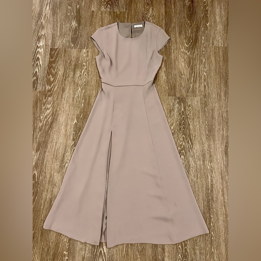Babaton Hamptons Taupe Dress